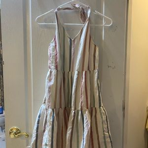 American eagle halter top dress, size small